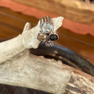 Silpada .925 wine Flight Ring Size 6